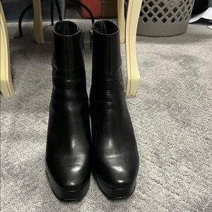 ASH Amazon black Ankle platform Boots